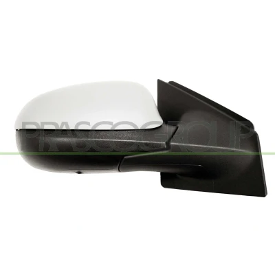 Imagem de Espelho retrovisor Prasco LA0047114 com sensor esquerda subcapa elétrico convexo