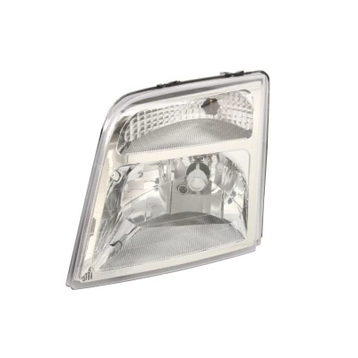 Imagem de VAN WEZEL 1884961 Farol Principal esquerda H4 transparente para circulação pela direita com motor de regulação do alcance dos faróis P43t