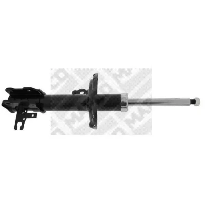 Imagem de MAPCO 40723 Amortecedor Eixo dianteiro, lado direito Pressão do gás Tubo duplo com assento de mola cavilha em cima OPEL: Astra J Hatchback