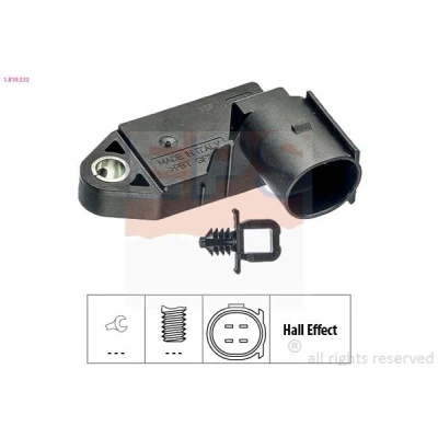 Imagem de EPS 1.810.232 Interruptor de luz stop electrónico, mecânico Made in Italy OE Equivalent AUDI: A3 Sportback, Hatchback, A6 C8 Avant