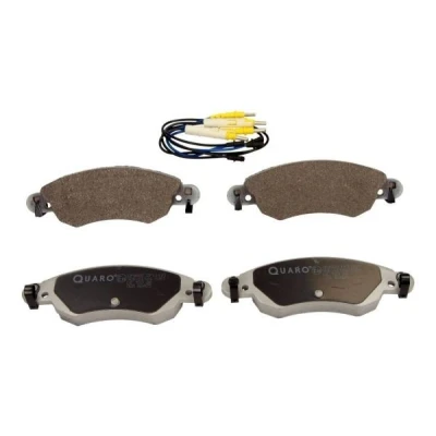 Imagem de QUARO QP4880 Jogo de pastilhas para travão disco incl. contacto aviso desgaste CITROËN: C5 I Hatchback