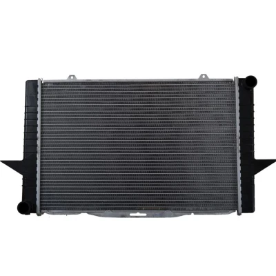 Imagem de NRF EASY FIT 509509 Radiador, arrefecimento do motor Alumínio 590 383 30 com componentes de montagem Aletas refrigeração soldadas VOLVO: 850 Sedan