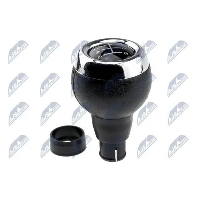 Imagem de NTY GZB BM 003 Manete de mudanças Couro MINI: Clubman, Hatchback, Countryman