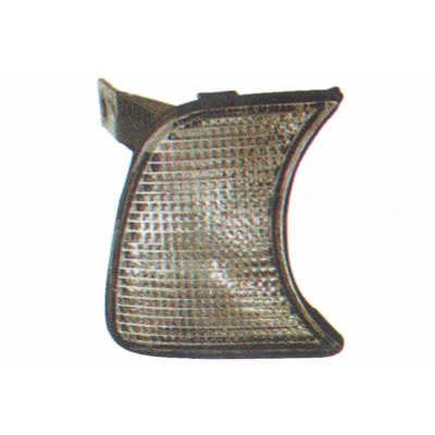 Imagem de PRASCO BM0424124 Intermitente cinzento fumo à frente, lado esquerdo com porta lâmpadas BMW: 5 Sedan, Touring