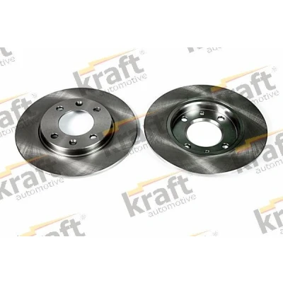 Imagem de KRAFT 6055540 Disco de travão 247, 247,0 8,0 4 cheio PEUGEOT: 206 Hatchback, 306 106 II CITROËN: Saxo Xsara Carrinha