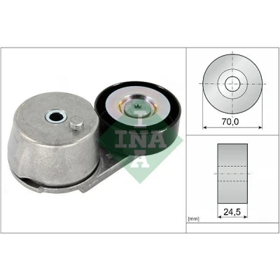 Imagem de INA 534 0704 10 Tensor, correia trapezoidal estriada
