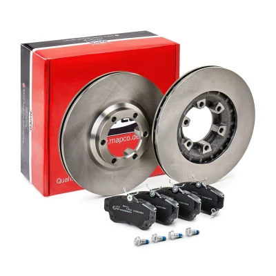 Imagem de MAPCO 47893 Kit de travões Eixo dianteiro ventilado