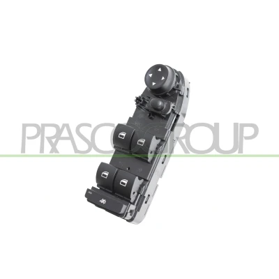 Imagem de PRASCO BM024WS44 Interruptor, elevadores dos vidros à frente, lado esquerdo sem cobertura BMW: 3 Sedan, Touring
