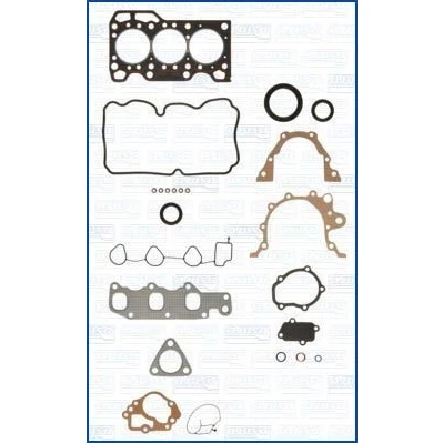 Imagem de AJUSA 50172800 Jogo completo de juntas, motor Com junta da cabeça do motor, retentores haste válvulas DAEWOO: Matiz I Hatchback