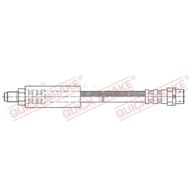 Imagem de QUICK BRAKE 32.325 Mangueira de Travão 355mm M10x1 com rosca interior, exterior