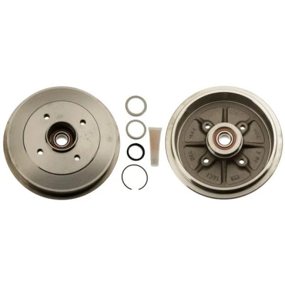 Imagem de TRW DB4220B Tambor de Travão com chumaceira, sem anel sensor do ABS 247 CITROËN: Saxo Hatchback, PEUGEOT: 206 106 II Hatchback
