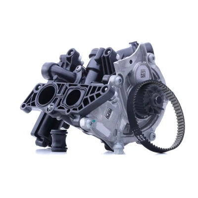 Imagem de HEPU XT Professional P673 Bomba de água 29 com juntas módulo gestão térmica mecânico VOLKSWAGEN: Golf 7, Scirocco III, Polo V Hatchback endado,