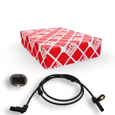Imagem de FEBI BILSTEIN 39478 Sensor de ABS Eixo dianteiro, lado esquerdo, direito 1100 MERCEDES BENZ: Classe S Sedan
