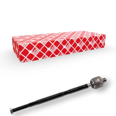 Imagem de FEBI BILSTEIN 12727 Barra Axial da Direção Eixo dianteiro, lado esquerdo, direito 289 ProKit com porca de segurança VOLVO: 480 E