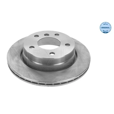 Imagem de MEYLE 315 523 0041 Disco de travão Eixo traseiro 276 19 5 120 ventilado ORIGINAL Quality BMW: 3 Touring, Coupe, Sedan