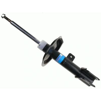 Imagem de SACHS 312 687 Amortecedor esquerda Pressão do gás Tubo duplo com assento de mola cavilha em cima PEUGEOT: 307 Hatchback, SW