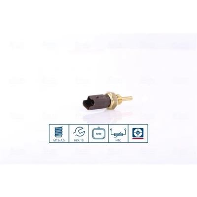 Imagem de NISSENS 207034 Sensor da Temperatura do Líquido de Refrigeração