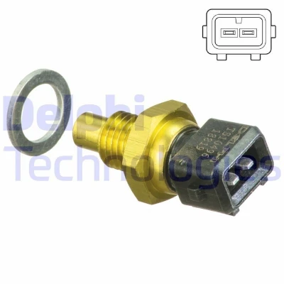 Imagem de DELPHI TS10496 Sensor da Temperatura do Líquido de Refrigeração VOLVO: S40 I, V40 Carrinha