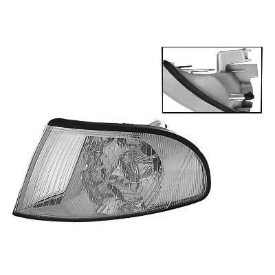 Imagem de VAN WEZEL S line 0323901 Intermitente transparente à frente, lado esquerdo com porta lâmpadas AUDI: A4 B5 Avant, Sedan