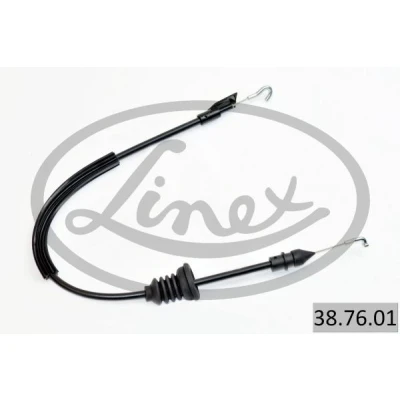 Imagem de LINEX 38.76.01 Cabo de aço, tranca da porta à frente 445/346mm SEAT: Ibiza 3