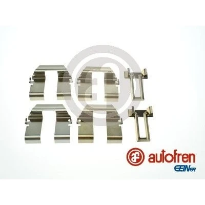 Imagem de AUTOFREN SEINSA D42960A Kit de acessórios, pastilhas travão Eixo traseiro VOLKSWAGEN: TRANSPORTER 4, Sharan I, 4 Bus, SEAT: Alhambra I