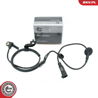 Imagem de ESEN SKV 06SKV489 Sensor de ABS Eixo dianteiro, lado esquerdo 2pólos 960mm 1005mm 12V preto MITSUBISHI: Outlander II, Lancer 8 Limousine