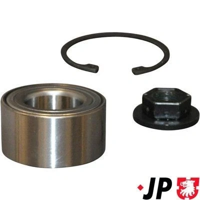 Imagem de JP GROUP 1541301610 Kit de rolamento roda Eixo dianteiro, lado esquerdo, direito com anel sensor magnético integrado 72