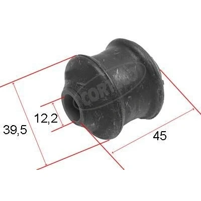 Imagem de CORTECO 80000135 Casquilho de Braço Suspensão VOLKSWAGEN: Polo II Coupe