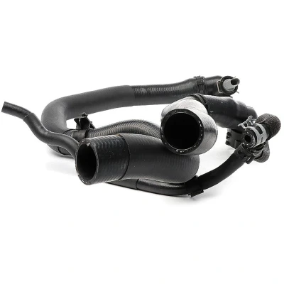 Imagem de METZGER 2421839 Mangueira de Radiador à esquerda, em cima, baixo com acoplamentos rápidos, sensor VOLKSWAGEN: Golf 7
