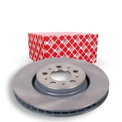 Imagem de FEBI BILSTEIN 43967 Disco de travão Eixo dianteiro 320 28 5 108 interior ventilado revestido VOLVO: V70 2, S60 I, XC70 I Cross Country