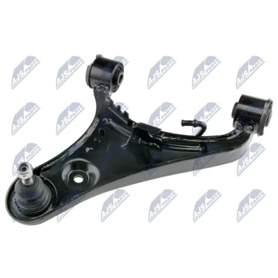 Imagem de NTY ZWG LR 006 Braço de suspensão Eixo dianteiro, lado direito, em cima, exterior, à direita transversal LAND ROVER: Discovery 3