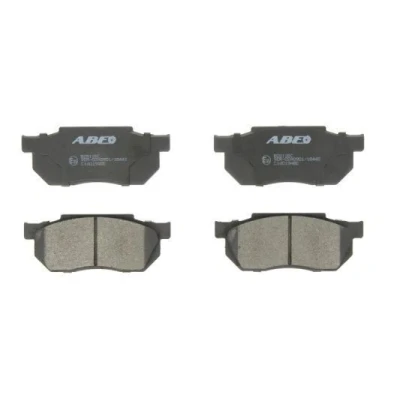Imagem de ABE C14019ABE Jogo de pastilhas para travão disco Eixo dianteiro incl. contacto aviso desgaste HONDA: CIVIC V Hatchback, 4 Hatchback