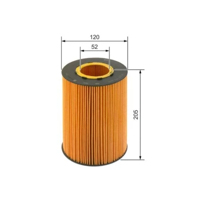 Imagem de BOSCH F 026 407 220 Filtro de óleo Cartucho filtrante