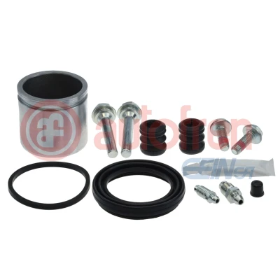 Imagem de AUTOFREN SEINSA D43307S Jogo de Reparação Pinça Travão Eixo dianteiro 54 PISTON KIT+GUIDEPINS MERCEDES BENZ: 190, ALFA ROMEO: 145