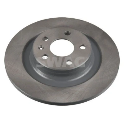Imagem de SWAG Disco de travão VOLVO: V90 II Carrinha, XC60 II, V60 Eixo traseiro 12mm 5furos 108mm cheio revestido 33 10 6471 31423721,31423721SK1