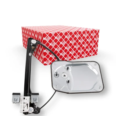 Imagem de Febi Bilstein Elevador de vidro à frente, lado direito elétrico sem motor 180247 SKODA: Fabia 2