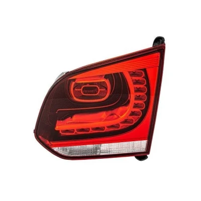 Imagem de HELLA 2TZ 010 409 141 Farolim à direita parte interior LED, W16W 12 escuro, Vermelho com lâmpada de incandescência, porta lâmpadas