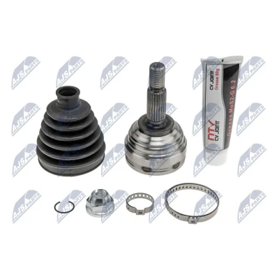 Imagem de NTY NPZ RE 023 Ponteira de Transmissão do lado da roda RENAULT: MEGANE 2 Stufenheck, Kombi,