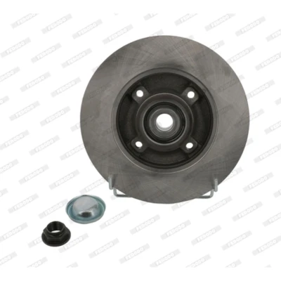 Imagem de FERODO PREMIER DDF1561 1 Disco de travão 249 9 4 cheio com anel sensor do ABS PEUGEOT: 307 SW, Hatchback, Carrinha, CITROËN: C4 I Hatchback