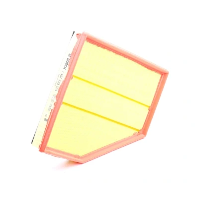 Imagem de BOSCH 1 457 433 164 Filtro de ar 42 274 312 Cartucho filtrante BMW: 5 Sedan, Touring, 6 Coupe
