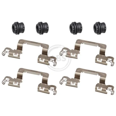 Imagem de A.B.S. 0130Q Kit de acessórios, pastilhas travão