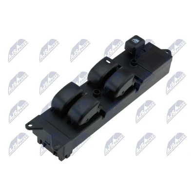 Imagem de NTY EWS MS 010 Interruptor, elevadores dos vidros à frente, lado esquerdo