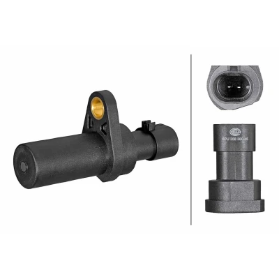 Imagem de HELLA 6PU 358 380 451 Gerador de Impulsos 2pólos Sensor inductivo FIAT: Linea, Punto II Hatchback, Panda Hatchback