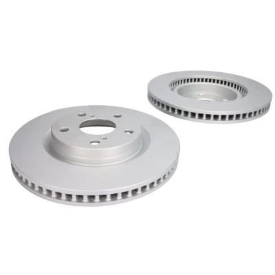 Imagem de DELPHI BG4114C Disco de travão 296 28 5 ventilado revestido não tratado sem o rolamento da roda, anel sensor do ABS TOYOTA: Yaris I Hatchback