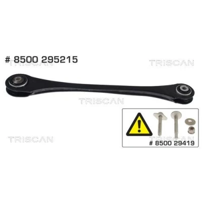 Imagem de TRISCAN 8500 295215 Braço de suspensão com apoio borracha oblíquo AUDI: Q8