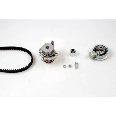 Imagem de HEPU PK05475 Bomba de Água + Kit Correia Distribuição sem amortecedor tensor, rolo tensor 150 AUDI: A4 B6 Avant, Sedan, B7 Avant