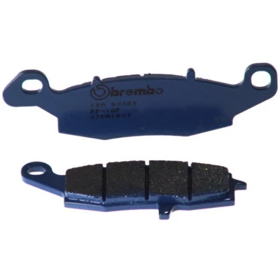 Imagem de BREMBO Carbon Ceramic, Road Jogo de pastilhas para travão disco à frente e atrás 07KA1907