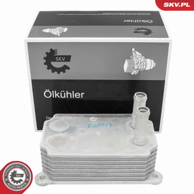 Imagem de ESEN SKV 31SKV339 Radiador de Óleo LAND ROVER: Defender SUV, FORD: MONDEO 3 Stufenheck, Transit Mk5 Minibus, Camião plataforma/Chassis