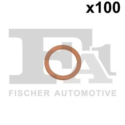 Imagem de FA1 722.520.100 Retentor 10 1 em forma de A Cobre