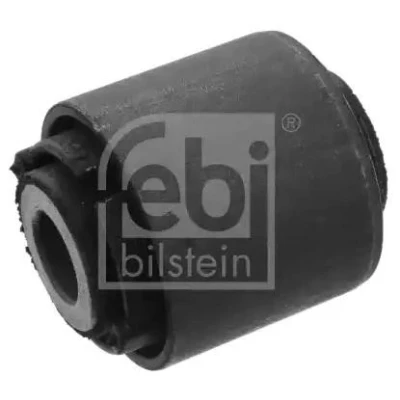Imagem de FEBI BILSTEIN 100454 Casquilho de Braço Suspensão Eixo traseiro esquerdo, à frente, exterior, direito 50 Borracha